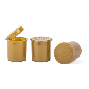 Frasco de plástico PP personalizado de 6dr con tapa de rosca para píldoras, 19 Dram, a prueba de olores, exprimible, con tapa abatible, contenedor médico <span class=keywords><strong>Biolife</strong></span> - Product Image 4