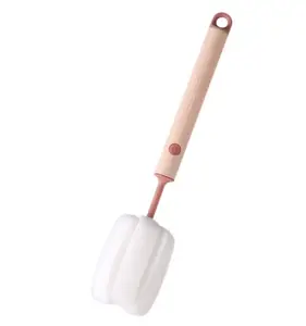 2024 Sponge Cup Brush Creative detachable Cleaning brush Household Long handle no dead Angle cleaning brush