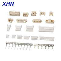 Conector de Cable de Crimpado de 1.25 mm, Adaptador de Conector de Terminal de Cableado SMT para PCB, Carcasa de Plástico, Adaptador de Terminal de Acoplamiento Aéreo