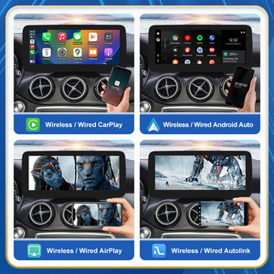 Écran tactile portable 10,25/12,3 pouces <span class=keywords><strong>Mercedes</strong></span>-Benz A/B/<span class=keywords><strong>CLA</strong></span>/GLA/GLC W205 2016-2018 NTG5.0 GPS CarPlay Multimédia Garantie de 2 ans - Product Image 3
