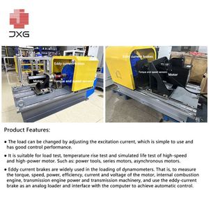 Độ ổn định cao <span class=keywords><strong>Eddy</strong></span> hiện tại phanh retarder cho lực kế Trung Quốc nhà sản xuất OEM - Product Image 4