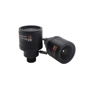 3MP F1.4 2,8-12mm Zoom Manual <span class=keywords><strong>Varifocal</strong></span> Cctv Lente M12 Lente de montaje para sensor de imagen de 1/2.5" - Product Image 3