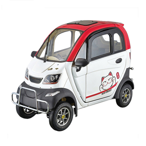 Mini Auto Eléctrico Inteligente Motorizado Profesional con Certificación CE MDR, <span class=keywords><strong>de</strong></span> 4 Ruedas, 2 Asientos, 3 Puertas, Tipo Triciclo <span class=keywords><strong>para</strong></span> <span class=keywords><strong>Adultos</strong></span>, Carrocería Abierta <span class=keywords><strong>para</strong></span> Carga - Product Image 4