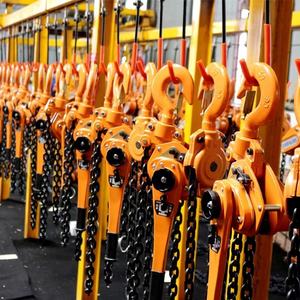 JIN YANG HU VT 2ton paranco manuale a catena fabbrica giapponese stile manuale puleggia a catena per argano da miniera - Product Image 6