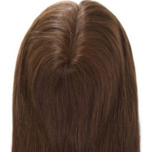 วิกผมผู้หญิงแบบไม่มีเชือกผูก ทรงผมยาวสีน้ำตาล ปิดผมขาว เพิ่มวอลลุ่ม มีสินค้าพร้อมส่ง - Product Image 4