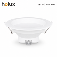 Luminaria Empotrable LED Moderna para Oficina, con Certificación CE, CB, ERP, RoHS, IES, LDT, 3000K, 820lm, 82lm/W, 90° de Haz