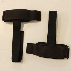 New Weightlifting Wrist Strap with Wrist Support Anti-Skid High <b>Stretch</b> Wrist <b>Wrap</b> Strap for Weightlifting Gym - Product Image 1