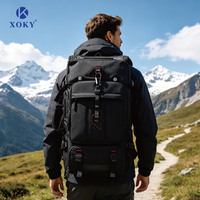 Sac à dos de grande capacité personnalisé avec logo d'entreprise, port USB et compartiment à chaussures pour les voyages d'affaires