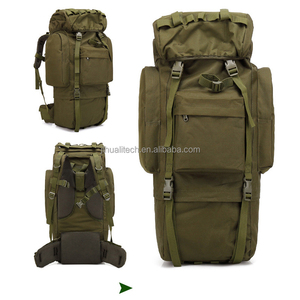Mochila táctica Molle <span class=keywords><strong>70L</strong></span> de alta calidad, ergonómica, de gran capacidad, impermeable, para viajes, montaña, camping, kit de supervivencia, bolsa - Product Image 4