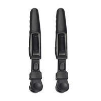 Outils de coiffure de vente directe d'usine pince crocodile, pince à bec de canard, pince à cheveux teinture et repassage pince fixe en gros