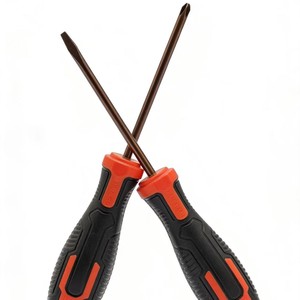 S2 Alloy Steel Phillips And Flathead <b>Screwdrivers</b> <b>Set</b> With Anti Slip Handle For Household Repair Tools - Product Image 1