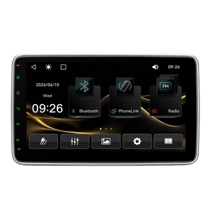 Estéreo para Auto Linux de 10.1 Pulgadas con Pantalla QLED, CarPlay, Android Auto, DSP Integrado, Entrada y Salida RCA, Universal CE-XTRONS - Product Image 1