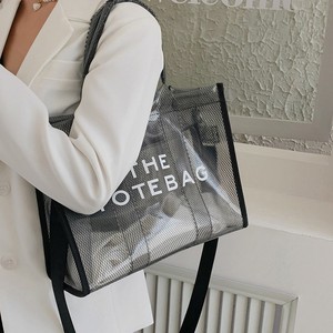 Bolso Tote Transparente Impermeable de PVC de Alta Calidad para Mujer, Gran Capacidad, con Cierre, Estilo Bandolera, Venta Caliente 2026 - Product Image 5