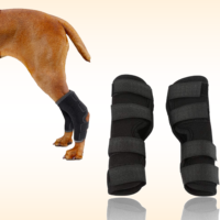 Manchon de protection de récupération avec logo personnalisé jarret de genou pour chien attelle articulaire ACL pour chien