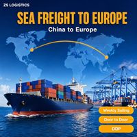 Service de fret maritime général LCL + Transport routier ZS LOGISTICS – Flexible, rapide, mondial, porte-à-porte, DDU, DDP, marchandises dangereuses