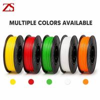 Filamen Printer 3D PLA Profesional 1.75mm 500g 1kg 2kg Pencetakan Cepat Multi Ukuran FDM Tanpa Melengkung Ketahanan Kuat OEM Grosir