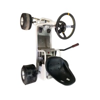Vente en gros 250cc 48v DIY 100W Go-Kart Starter Kit Drift Trike 4 Vitesses pour Adolescents de 13 Ans Kart Racer Pièces Accessoires
