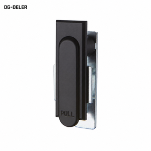 MS717-1-2 Aluminum Anti-Theft Front Door Lock for Server Case <b>Cabinet</b> <b>Network</b> Control <b>Cabinet</b> MS717 Product Name Distribution Ca - Product Image 5