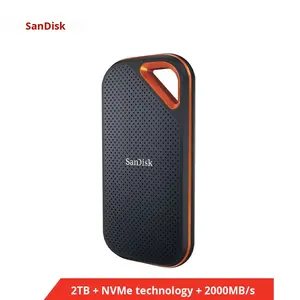 E81Portable SSD 1TB 2TB 4TB velocità di lettura 2000 MB/s Laptop SATA 3.0 nuovo Stock per Sandisk - Product Image 2