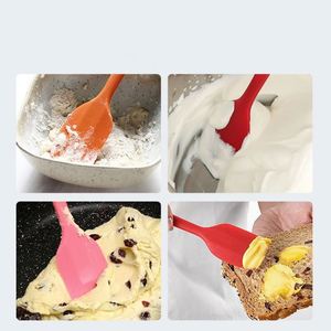 Custom Wholesale Food Grade Soft Mini Large Red Heat Resistant <b>Utensil</b> Spatula Kitchen <b>Silicone</b> for Non-stick Cookware - Product Image 4