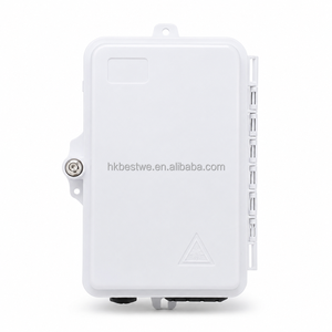 กล่องกระจายไฟเบอร์ FTTH แบบ 1 เข้า 4 ออก พร้อมอะแดปเตอร์ SC/UPC และตัวแยก PLC ติดตั้งไว้ล่วงหน้า กล่องปลายทางออปติคอลกันน้ำ ABS สำหรับ FTTH - Product Image 5