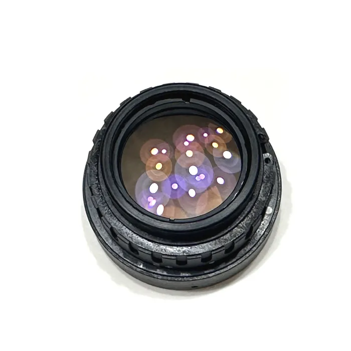 Lensa PVS14 lensa obetive lensa mata lensa asli 25.8mm panjang fokus untuk penglihatan malam teropong monokular