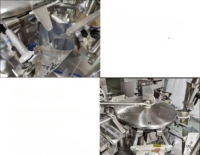 Machine d'emballage automatique TS pour le remplissage et le collage de sachets souples pour boissons, haute efficacité, économie d'énergie