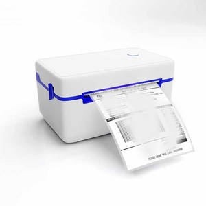 Impresora Térmica de Etiquetas de Envío con Código de Barras, Impresora de Guías de Envío Térmicas 4x6, Impresora A6, Última Actualización - Product Image 1
