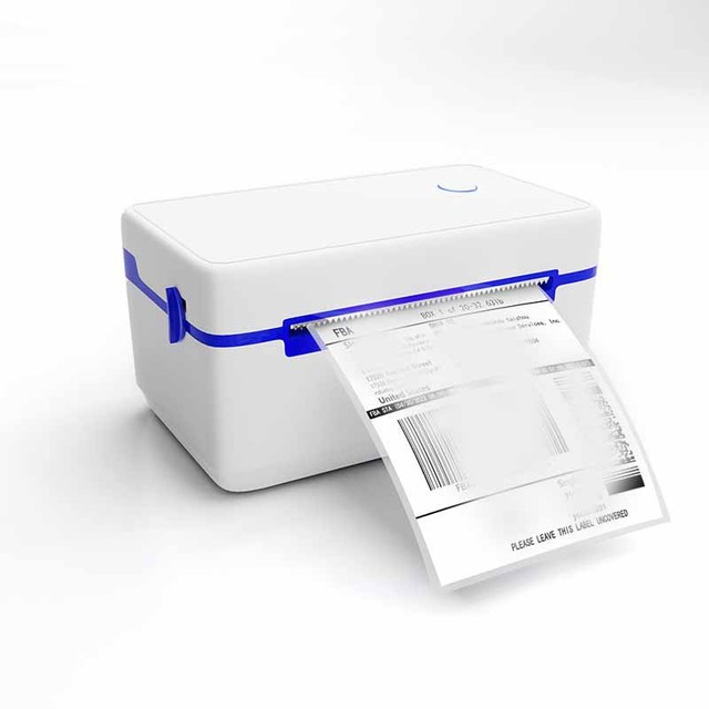 Newest Update Thermal Printer Barcode Shipping Label Printer 4x6 Thermal Waybill A6 Printer