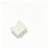Connecteur mâle fil-circuit imprimé JST PAD Series B10B-PADSS-1F, 2 mm, 10 broches, traversant, matériau UL94 V0, tension nominale 250 V