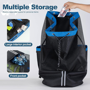 Nueva Mochila de Malla para Playa, Natación y Buceo, para Equipo de Buceo y Snorkel - Product Image 6