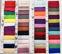 Chouchous en satin de couleur unie de haute qualité pour femmes, avec grande broderie, pour le quotidien, vente en gros