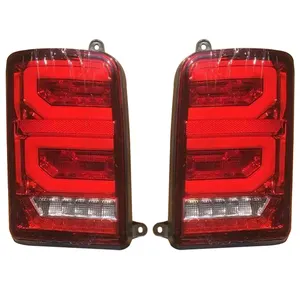 את האחרון סגנון led זנב אור לאדה ניבה 4X4 חלקים באיכות גבוהה LED ריצה היפוך בלם אורות ralay אחורי זנב אור