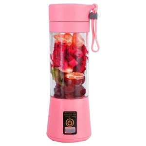 Portable Travel Juicer <strong>Blender</strong> <strong>Cup</strong> with Usb Rechargeable Battery 6 Blade Magnetic Lock - Product Image 2