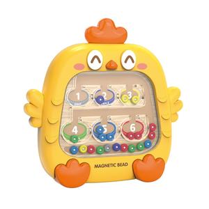 Pizarra Magnética de Doble Cara con Diseño de <span class=keywords><strong>Pollo</strong></span> y Cangrejo, Juguete Educativo <span class=keywords><strong>para</strong></span> Niños de 4 a 6 Años, en Caja de Color - Product Image 5