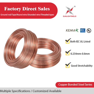 Varilla <span class=keywords><strong>de</strong></span> <span class=keywords><strong>Tierra</strong></span> <span class=keywords><strong>de</strong></span> Cobre <span class=keywords><strong>de</strong></span> 10 mm, Conductores Redondos para Puesta a <span class=keywords><strong>Tierra</strong></span>, Precio <span class=keywords><strong>de</strong></span> Fábrica, Proveedor <span class=keywords><strong>de</strong></span> Material <span class=keywords><strong>de</strong></span> Puesta a <span class=keywords><strong>Tierra</strong></span> para Protección contra Rayos - Product Image 3