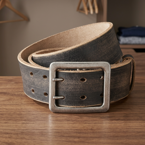 Latest Arrival Genuine Leather Square <b>Skull</b> Party Belt Steel Premium Quality Men's Accessories Heavy Duty High Strength - Product Image 1
