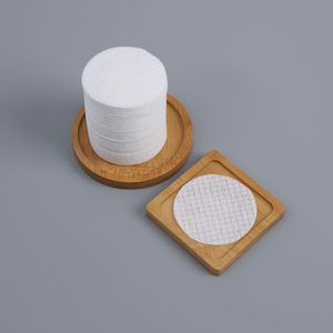 Vente en gros de tampons de coton cosmétiques ronds pour le visage Tonerpad pour soins quotidiens Toner Pad nettoyant pour le visage démaquillant - Product Image 3