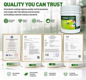 <span class=keywords><strong>Pintura</strong></span> Epóxica de Alto Brillo para Pisos, Imitación Mármol, a Base de Agua, con Arena de <span class=keywords><strong>Color</strong></span>, Autonivelante, Antideslizante y Resistente al Desgaste, para Pisos de Cemento - Product Image 2