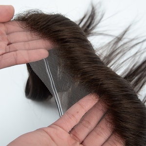 Solución para la caída del cabello, topper para el cabello con nudos invisibles, encaje HD 12x2, postizo 100% cabello humano para mujeres - Product Image 1