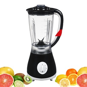 Laptronix Blender 1.25L Plastic Jar Double Blades Electric Kitchen Mixer For Fruits Vegetables - Product Image 4