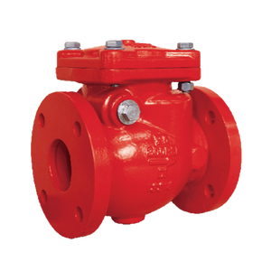 Válvula de Retención Genuina de 2-12 Pulgadas, 300 PSI, con Brida, de Hierro Dúctil Fundido, Válvula de Acero - Product Image 1