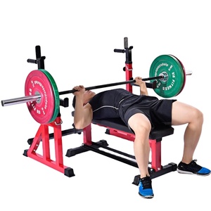 Home Use Smith Barbell Fitness Machine <strong>Half</strong> Power <strong>Rack</strong> - Product Image 1