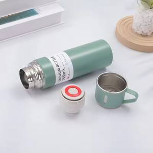 Botellas de Agua al por Mayor a Bajo Precio, Juego de Vasos Rectos, Termo de Acero Inoxidable, Tazas para Oficina, Empresas y Negocios - Product Image 3