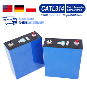 <span class=keywords><strong>Cellule</strong></span> de batterie LiFePO4 haute capacité 120Ah 173Ah 280Ah 314Ah 3.2V Grade A, cellules de batterie lithium-ion pour VR, marine, solaire, UPS - Product Image 2
