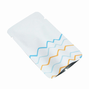 aluminio bolsa de fiesta DIY manualidades Mylar de almacenamiento de bolsa de embalaje de Snack fruta seca bolsa de vacío - Product Image 2