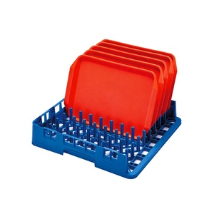 Support <span class=keywords><strong>de</strong></span> rangement avec rallonges 9/16/20/25/36/49 grilles pour verres, couverts et plateaux <span class=keywords><strong>de</strong></span> service – Idéal pour restaurants et bars - Product Image 3