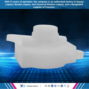 Anneaux en silicone imperméables transparents-Inspection visible - Product Image 4