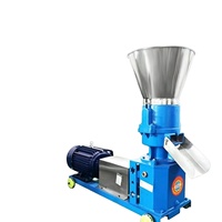 Machine à granulés domestique, petite, automatique, pour aliments humides et secs, granulateur d'élevage, broyeur de paille