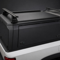 Capot de benne rigide en aluminium HF pour pick-up 4x4, compatible Ford F150 2025 et Ram 1500